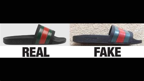 gucci fake not slides|knock off Gucci slides.